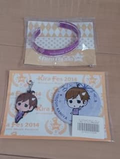 가미야 히로시 KiraFes 키라페스 캔 배지 & 매력 kiramune