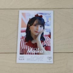 LOVE 佐々木舞香 ミニフォト Vol.9 仲直りシュークリーム - メルカリ