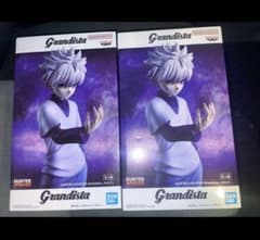 激安残り1つBANDAI Grandista キルア・ゾルディック2個セットのサムネイル