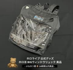 ホロライブ ホロ活 BIGウィンドウリュック 美品 即日発送 - メルカリ