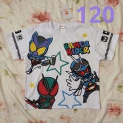【新品】仮面ライダー ゼッツ　ガヴ　ガッチャード　半袖Tシャツ ホワイト 120