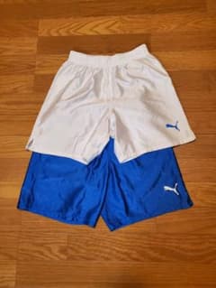PUMA サッカーパンツ 2枚セット 150のサムネイル