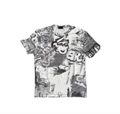 Just Cavalli 総柄 グラフィティ Tシャツのサムネイル