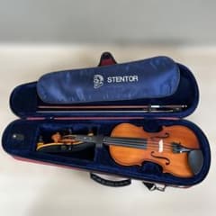 STENTOR ２分の1バイオリン　ベルナルデル松脂 STENTOR バイオリン 1/2 ベルナルデル松脂 - メルカリ