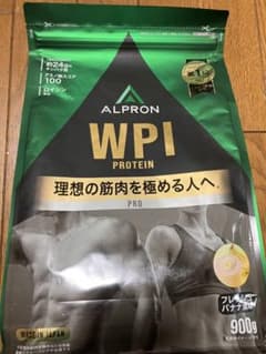 ALPRON WPI プロテイン フレッシュバナナ風味 900gのサムネイル