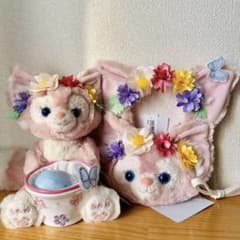 リーナベル　カチューシャ　ぬいぐるみ　ポーチ　東京ディズニーシー　入園限定 リーナベル カチューシャ ぬいぐるみ ポーチ 東京ディズニーシー 入園