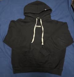 PVOT ATHLEISURE HOODIEブラック XLサイズ　パーカーのサムネイル