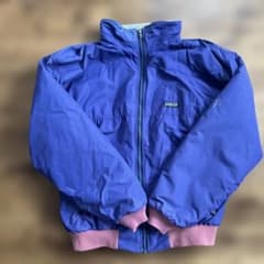 patagonia パタゴニア シェルドシンチラジャケット 80sのサムネイル