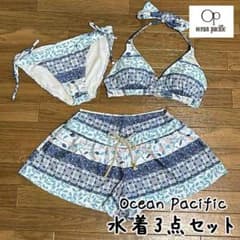 Ocean Pacific 水着 3点セット ビキニ フレア ショートパンツのサムネイル