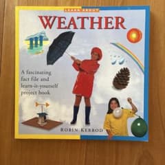 Learn About Weather 洋書 絵本のサムネイル