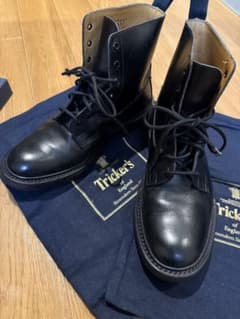 トリッカーズ　ブーツ　ブラック　 (DAINITE SOLE)のサムネイル