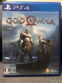 値下げ中【PS4】GOD OF WAR ゴッド・オブ・ウォーのサムネイル