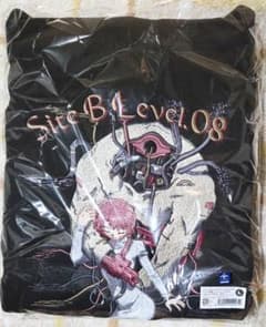 L serial experiments lain 刺繍 ジップパーカー 黒色 - メルカリ