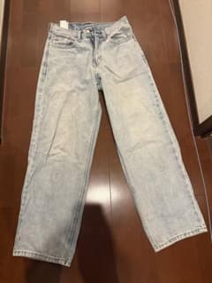 Levi's 578 ワイドレッグ デニムパンツ ライトブルー W28 L32のサムネイル