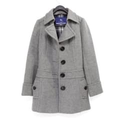極美品BURBERRY BLUE LABEL チェック ロングコート ベルト付 美品 BURBERRY BLUE LABEL ロングコート チェック ベルト付き - メルカリ