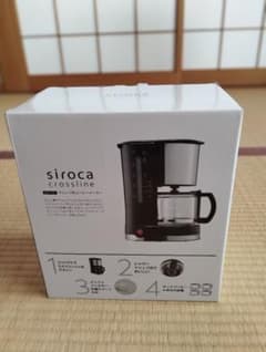 siroca SCM-401(BK) BLACKのサムネイル