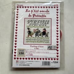 ペレッテの小さな世界 クロスステッチキット 7254 冬の葉飾り - メルカリ