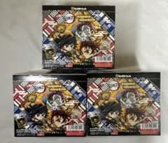 鬼滅の刃　ウエハース　其ノ十四　にふぉるめーしょん　3箱セット
