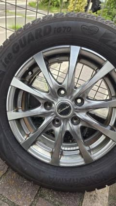 ​【23年製】195/65R15 スタッドレス ホイール 4本 ノア ヴォクシーのサムネイル