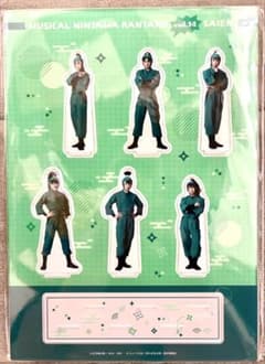 ミュージカル忍たま乱太郎 忍ミュ 14弾再演 ジオラマアクリルスタンド
