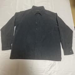 Croft&Barrow フェイクスエード シャツ グレーのサムネイル