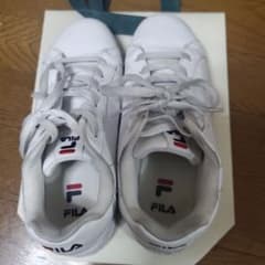 FILA スニーカー ホワイト レディースのサムネイル