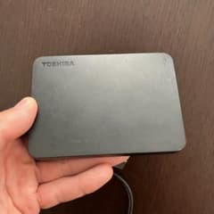 TOSHIBA ポータブルHDD Canvio 1TBのサムネイル