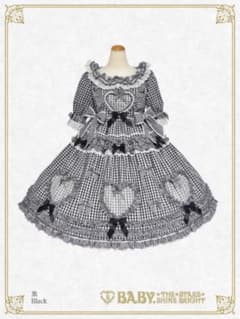 sweet gingham doll ワンピース BABY - メルカリ