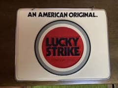 ラッキーストライク lucky strike タバコ看板 昭和レトロ たばこ屋