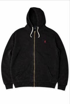 90's Polo by Ralph Lauren ジップパーカー　裏地サーマルのサムネイル