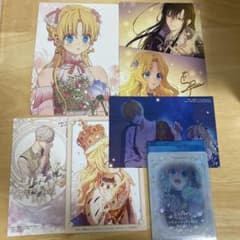 ある日、お姫様になってしまった件について全巻➕特典クリアトレカスタンドカード ある日、お姫様になってしまった件について イラストカード クリア