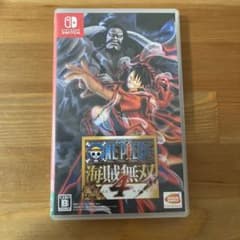Nintendo Switch ONE PIECE 海賊無双4のサムネイル
