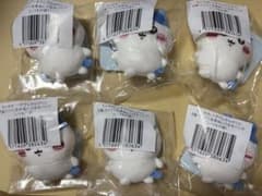 Hachiware Lottery - Prize E: Walking Full Body Plush Badge (Normal Appearance) - 6 pieces