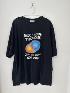 sedacle グラフィックプリントTシャツ ブラックのサムネイル