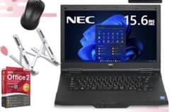 NEC 15.6インチ ノートPC WPS Office 2 NEC 15.6インチ ノートPC WPS Office 2付き - メルカリ