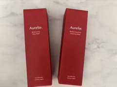 Aurelie.クレンジングウォーター＆洗顔料セット Aurelie. 洗顔料 & クレンジングウォーター 2点セット オレリー 新品