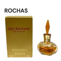 ROCHAS alchimie アルシミー オードパルファム 50ml 香水 箱 - メルカリ