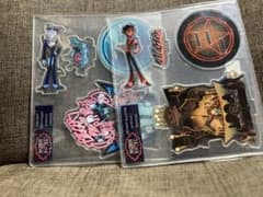 ハズビンホテル アラスター ヴィンセント VOX 生前 アクリルスタンド