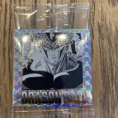 ドラゴンボールカード 40周年ウエハース　ホログラム　セルのサムネイル