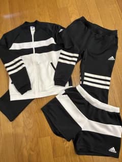 adidas キッズ ジャージ 上下セットのサムネイル