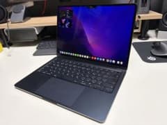 MacBook Air 13.6inch M2 2022モデル 画面傷有 - メルカリ
