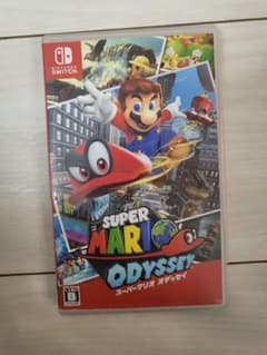 Super Mario Odyssey (Nintendo Switch)