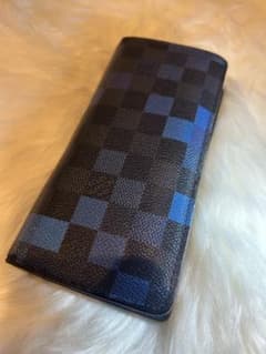 希少】ルイヴィトン ダミエ グラフィット ピクセル ポルトフォイユ 長