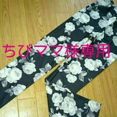 花柄 レギンスのサムネイル