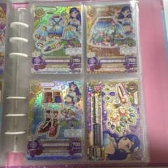 おまけ20枚付きアイカツカード オリエンタルリブラコーデ 4枚セットのサムネイル