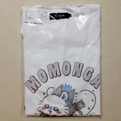 ちいかわ　超まじかるちいかわ　ビッグTシャツ　MOMONGA IS COMINGのサムネイル