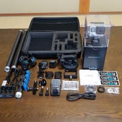 GoPro HERO4 BLACK + ブラシレスジンバル + マウントセットのサムネイル