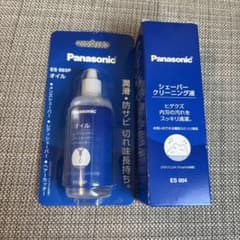 Panasonic シェーバー用オイル ES003P クリーニング液 ES004のサムネイル