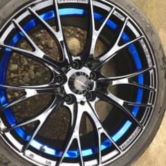 ウェッズスポーツSA-20R18インチ8.5j+35ビッグキャリパー対応のサムネイル