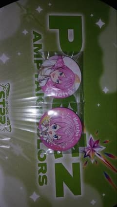 けちゃお ピンバッジ 2個　ブロマイド　セット　すとふぇす2026のサムネイル